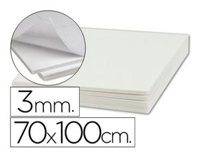LIDERPAPEL CARTÓN PLUMA 70 X 100CM. ADHESIVO 3MM.