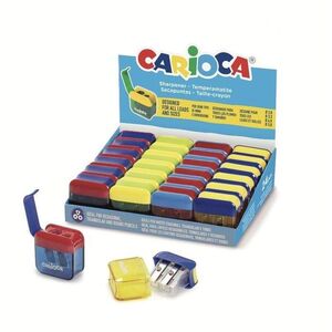 CARIOCA SACAPUNTAS DOBLE CON DEPÓSITO MINI