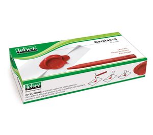 LEBEZ LACRE ROJO 19CM. UNIDAD