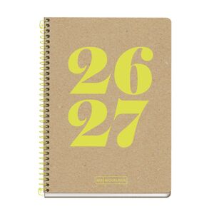 MR AGENDA ESCOLAR 26-27 DP ACTIVA RECICLADA YEAR