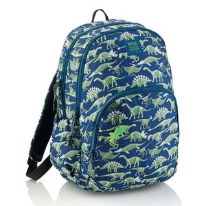 MR MOCHILA TRIPLE OSLO RECICLADA FOSSIL