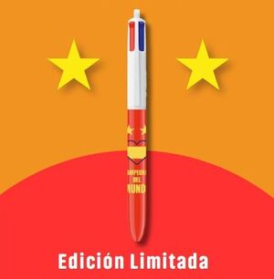 BIC BOLÍGRAFO 4 COLORES ESPAÑA CAMPEONES