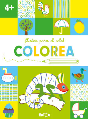 ¡LISTOS PARA EL COLE! COLOREA +4