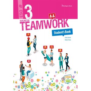 TEAMWORK 3º ESO. STUDENT´S BOOK. BURLINGTON ´20