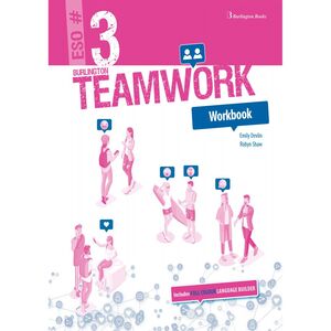 TEAMWORK 3º ESO. WORKBOOK. BURLINGTON ´20