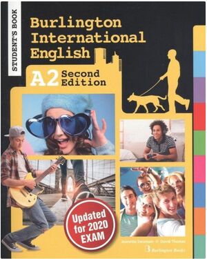 BURLINGTON INTERNATIONAL ENGLISH A2 STUDENT'S BOOK