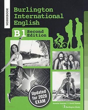 BURLINGTON INTERNATIONAL ENGLISH B1 WORKBOOK