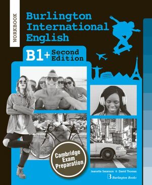 BURLINGTON INTERNATIONAL ENGLISH B1+ WORKBOOK