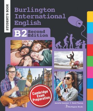 BURLINGTON INTERNATIONAL ENGLISH B2 STUDENT´S BOOK