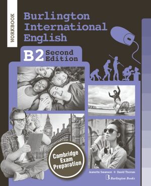 BURLINGTON INTERNATIONAL ENGLISH B2 WORKBOOK