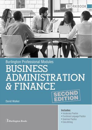 BUSSINES ADMINISTRATION & FINANCE. ACTIVITY BOOK. SECOND EDITION