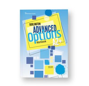 ADVANCED OPTIONS A2+. WORKBOOK. BURLINGTON ´23