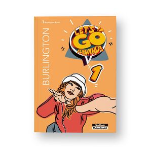 LET'S GO FORWARD 1. WORKBOOK. BURLINGTON ´24