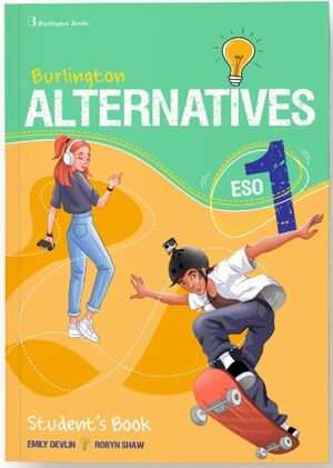 ALTERNATIVES 1º ESO. STUDENTS BOOK. BURLINGTON ´24