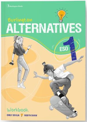 ALTERNATIVES 1º ESO. WORKBOOK. BURLINGTON ´24