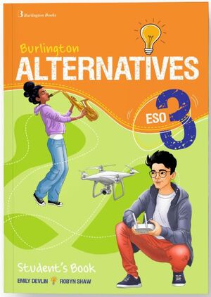 ALTERNATIVES 3º ESO. STUDENTS BOOK. BURLINGTON ´24