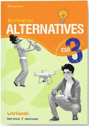 ALTERNATIVES 3º ESO. WORKBOOK. BURLINGTON ´24