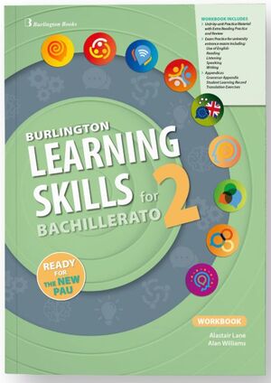 LEARNING SKILLS 2º BACHILLERATO. WORKBOOK. BURLINGTO ´25