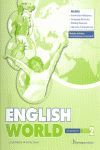 ENGLISH WORLD 2º ESO. WORBOOK. BURLINGTON ´11
