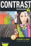 CONTRAST FOR 1º BACHILLERATO. STUDENT´S BOOK. BURLINGTON ´11