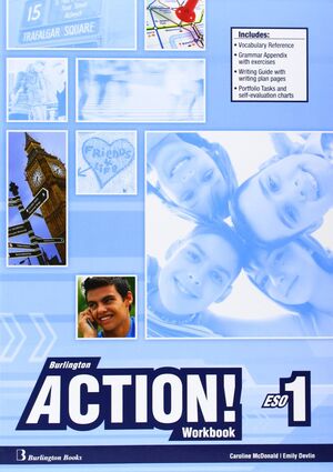ACTION 1º ESO. WORKBOOK. BURLINGTON ´14