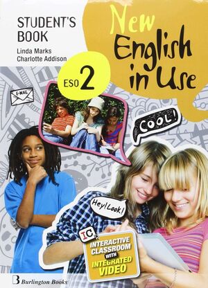 NEW ENGLISH IN USE 2º ESO. STUDENT´S BOOK. BURLINGTON ´16