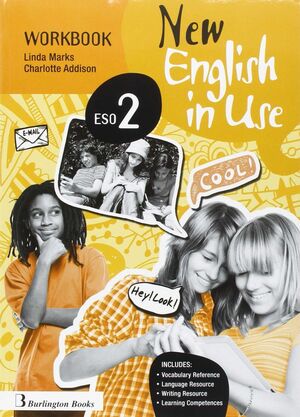 NEW ENGLISH IN USE 2º ESO. WORKBOOK. BURLINGTON ´16