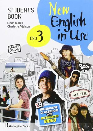 NEW ENGLISH IN USE 3º ESO. STUDENT´S BOOK. BURLINGTON ´16
