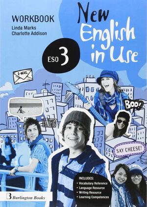 NEW ENGLISH IN USE 3º ESO. WORKBOOK. BURLINGTON ´16