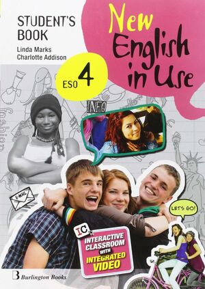 NEW ENGLISH IN USE 4º ESO. STUDENT´S BOOK. BURLINGTON ´16