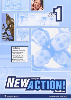 NEW ACTION 1º ESO. WORKBOOK. BURLIBGTON ´16
