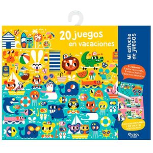 20 JUEGOS EN VACACIONES. MI ESTUCHE DE JUEGOS