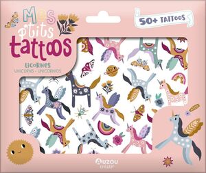 MIS PEQUEÑOS TATTOOS. UNICORNIOS