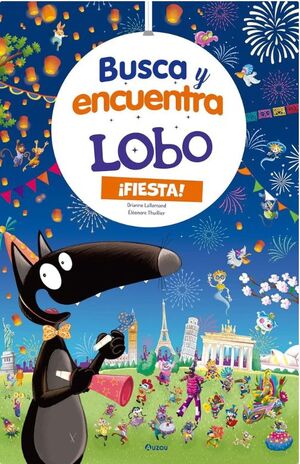 BUSCA Y ENCUENTRA GIGANTE DE LOBO FIESTA
