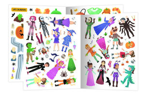 MIS 500 PEGATINAS CREATIVAS. TERRORÍFICAS