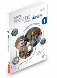 NUOVO PROGETTO ITALIANO JUNIOR 1 - LIBRO DI CLASSE + QUADERNO DEGLI ESERCIZI