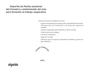 PROYECTO PICAPICA 3 AÑOS. TRIMESTRE 1. ALGAIDA ´26