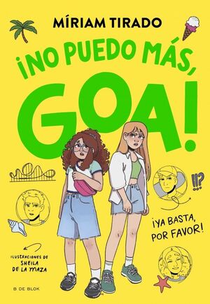 ME LLAMO GOA 11 - NO PUEDO MÁS, GOA