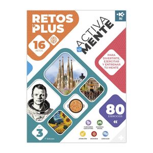 ACTIVA TU MENTE RETOS PLUS TÍTULO 3
