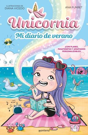 UNICORNIA - MI DIARIO DE VERANO