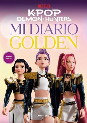 KPOP DEMON HUNTERS - MI DIARIO GOLDEN