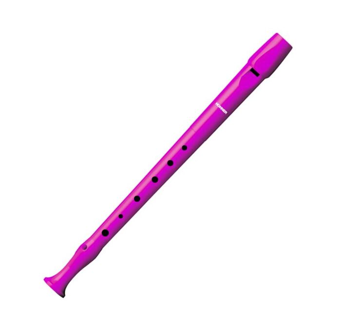 Hohner Flauta rosa 