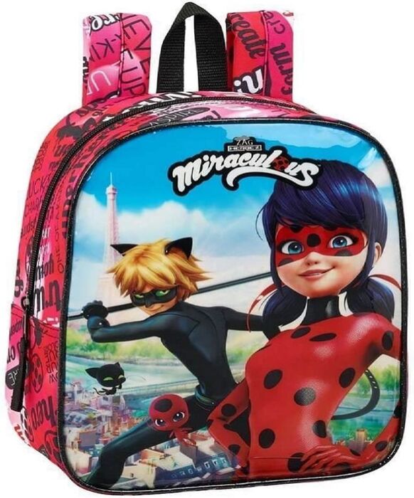 Mochilas de ladybug y cat noir sales