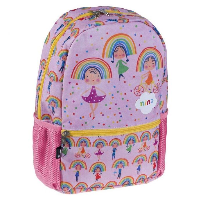 BUSQUETS MOCHILA INFANTIL NINS ARCO IRIS