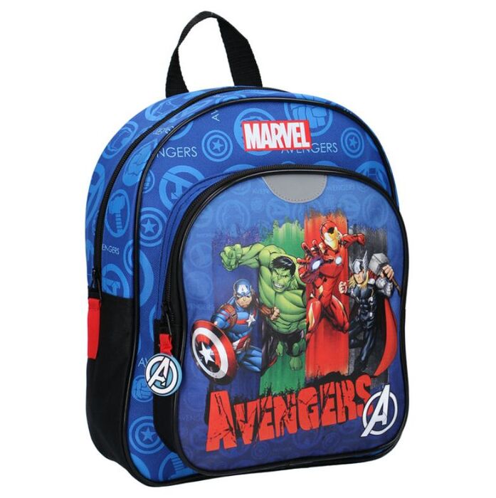 MOCHILA MEDIANA AVENGERS ARMOR UP!. Mochilas infantiles. Librería General