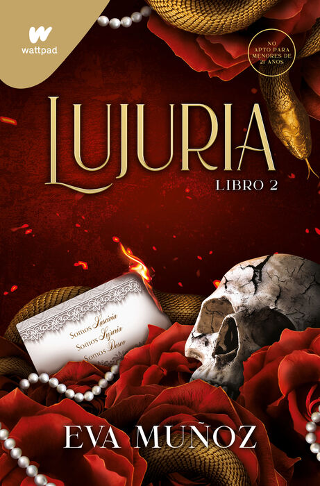 Lujuria. Libro 2 / Lascivious. Book 2 (Wattpad. Pecados Placenteros)  (Spanish Edition)